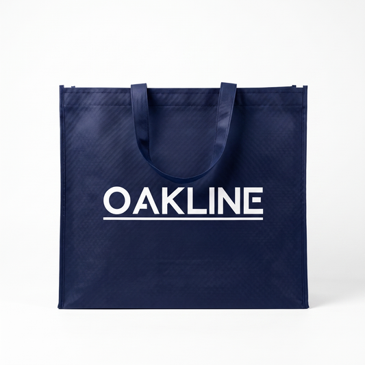 Oakline Tote Bag — voorkant