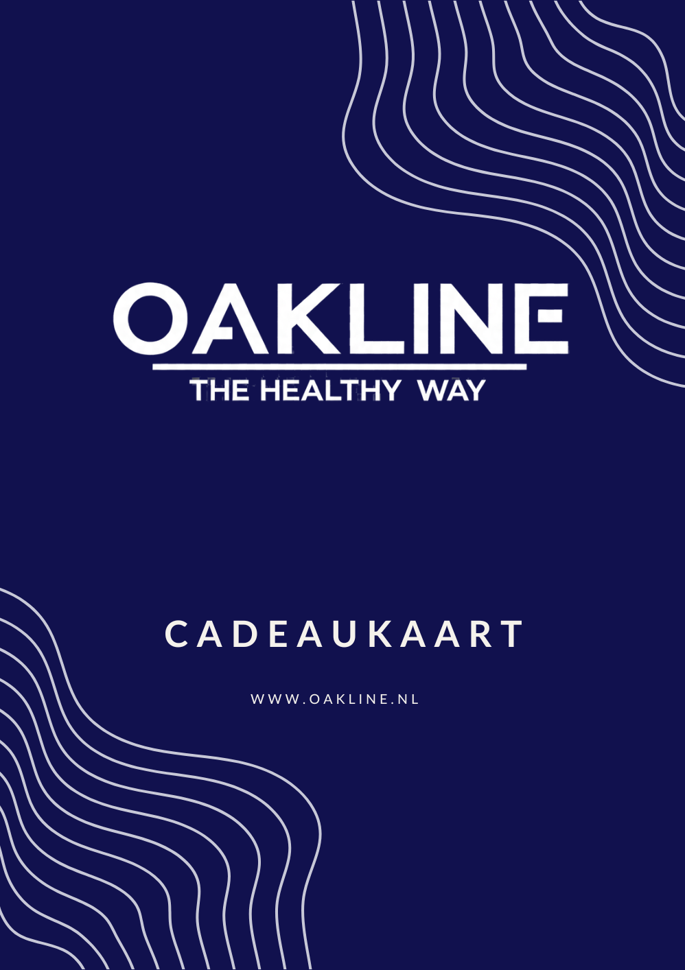 OAKLINE | Cadeaukaart