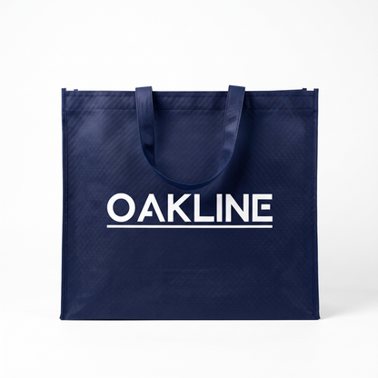 Oakline Tote Bag — voorkant